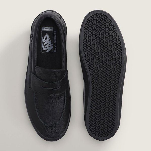 画像3: VANS | Skate Loafer Shoe - Black (3)