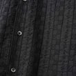 画像3: FTC | CHECKER LACE SHIRT - BLACK (3)