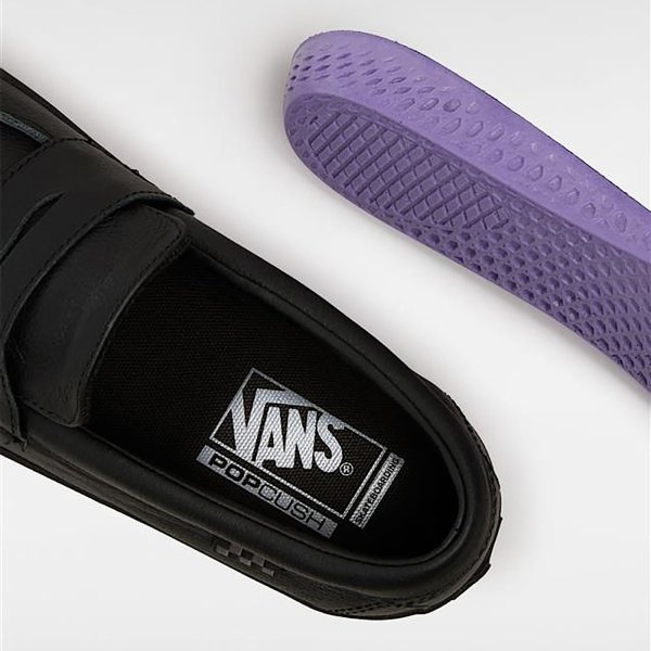画像6: VANS | Skate Loafer Shoe - Black (6)