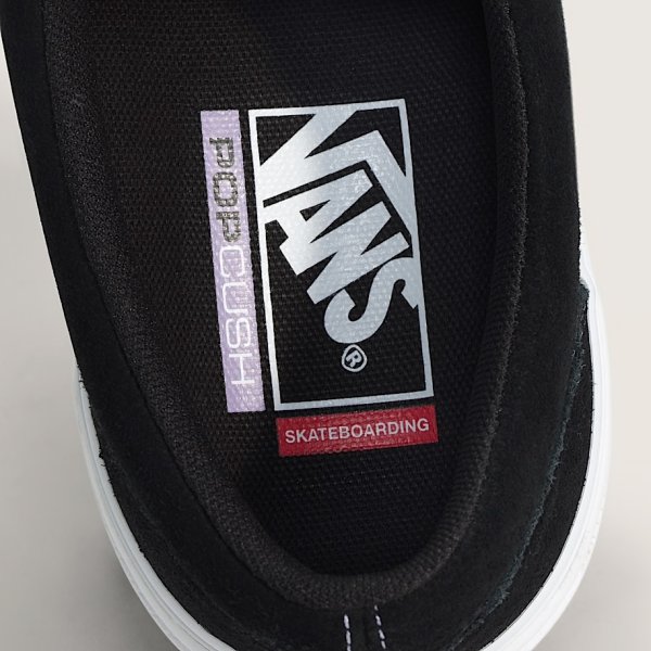 画像5: VANS | SKATE ERA WAFFLECUP - BLACK / WHITE (5)
