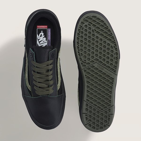 画像2: VANS | Skate Old Skool Wafflecup - Willow Voges Fernandes (2)