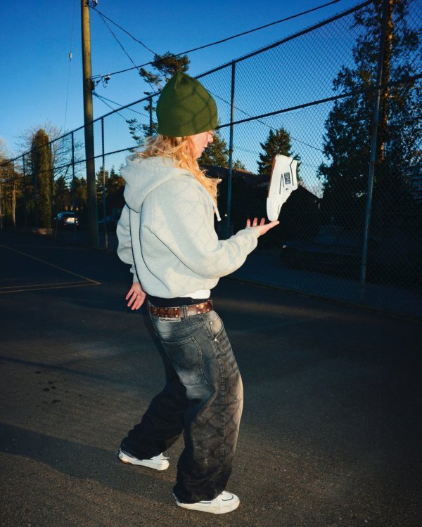 画像8: VANS | Skate Half Cab Wafflecup - Una Farrar (8)