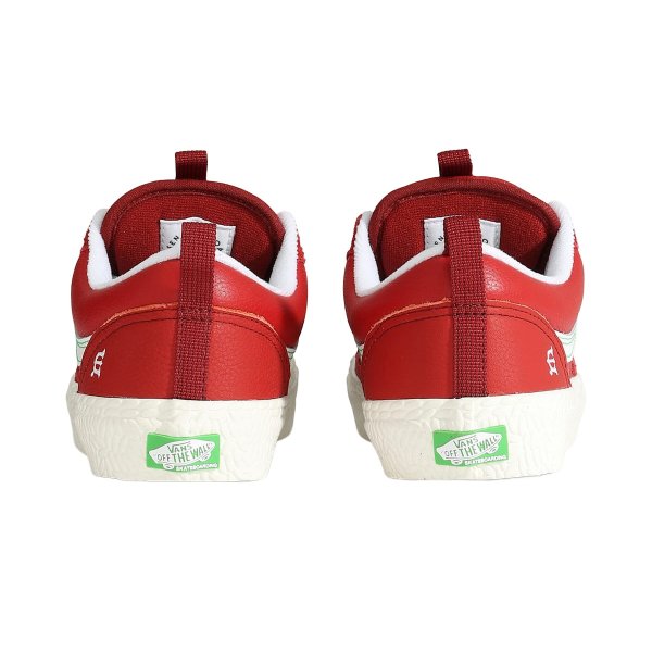画像4: VANS x EVISEN SKATE OLD SKOOL 36+ - Ruby Wine (4)