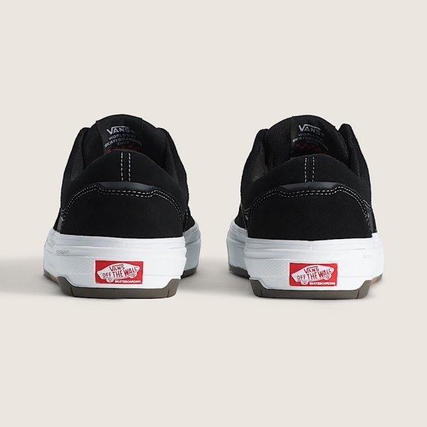 画像4: VANS | SKATE ERA WAFFLECUP - BLACK / WHITE (4)