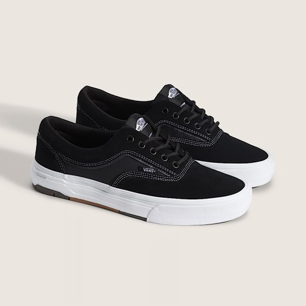 画像2: VANS | SKATE ERA WAFFLECUP - BLACK / WHITE (2)