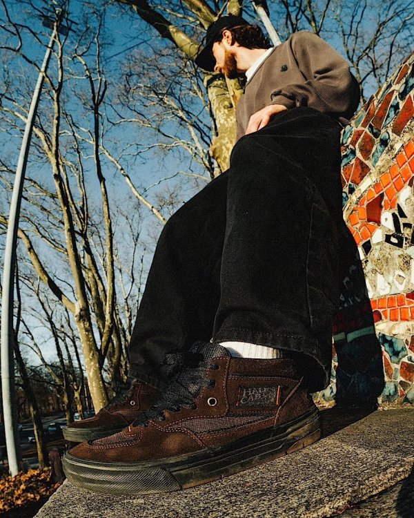 画像8: VANS | Skate Half Cab Wafflecup - Dick Rizzo (8)