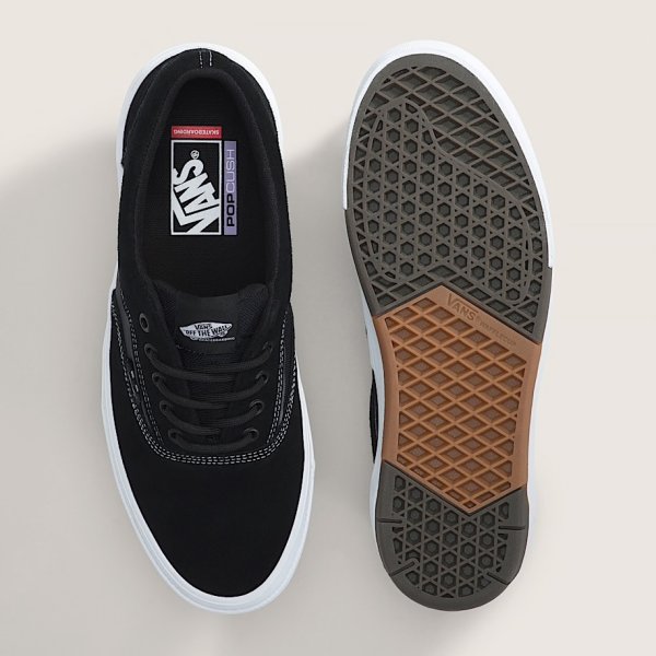 画像3: VANS | SKATE ERA WAFFLECUP - BLACK / WHITE (3)