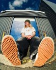 画像7: VANS | Skate Half Cab Wafflecup - Una Farrar (7)