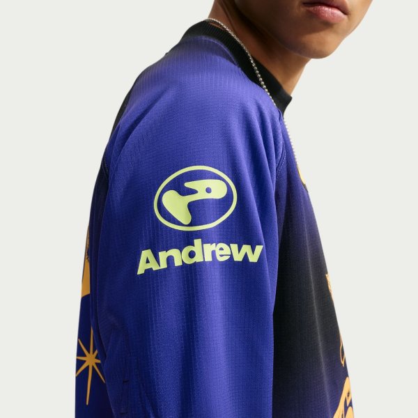 画像4: 【 抽選販売 】 NIKE SB SKATEBOARDS LONG SLEEVE - DARK CONCORD / PURPLE (4)