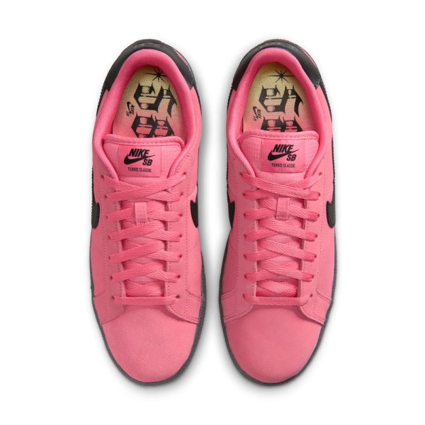 画像2: 【 抽選販売 】 NIKE SB QS " NIKE SB ZOOM TENNIS CLASSIC WCP QUICK STRIKE " - HYPER PINK/BLACK［IQ8394-600］ (2)