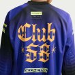 画像2: 【 抽選販売 】 NIKE SB SKATEBOARDS LONG SLEEVE - DARK CONCORD / PURPLE (2)