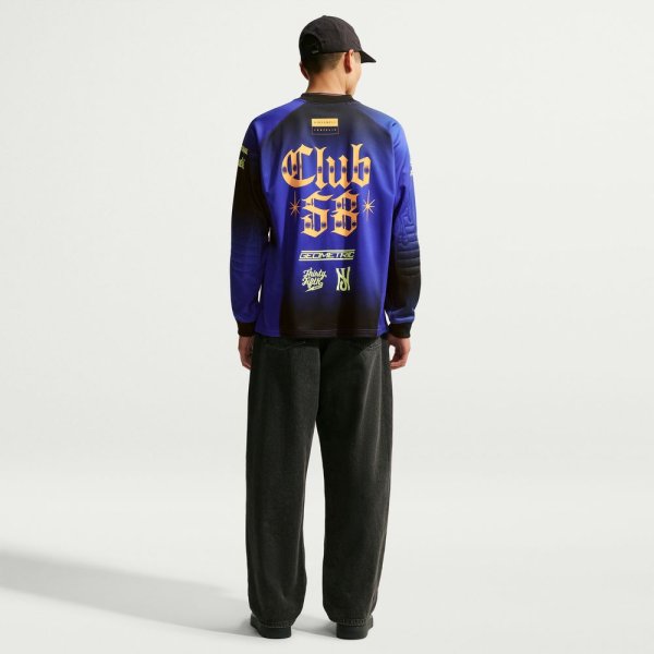 画像6: 【 抽選販売 】 NIKE SB SKATEBOARDS LONG SLEEVE - DARK CONCORD / PURPLE (6)
