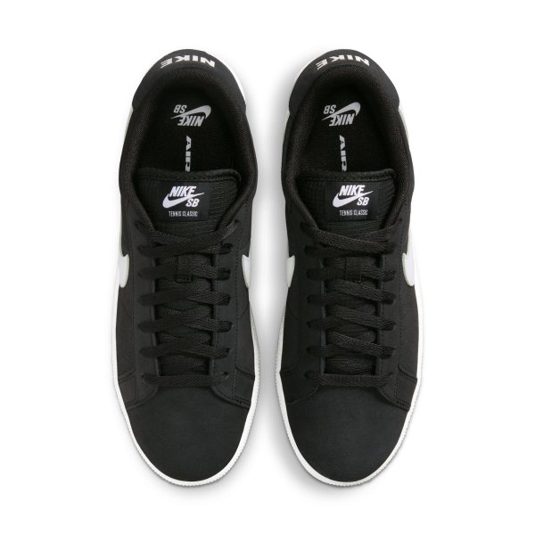 画像2: 【 抽選販売 】 NIKE SB QS " NIKE SB ZOOM TENNIS CLASSIC QUICK STRIKE " -BLACK / WHITE (2)