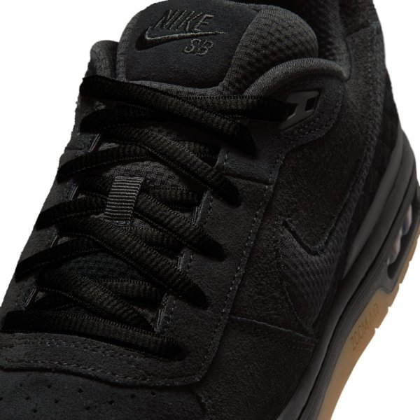画像8: 【 抽選販売 】NIKE SB QS " PAUL RODRIGUEZ ZOOM AIR LOW QUICK STRIKE " - BLACK/BLACK-GUM LIGHT BROWN (8)