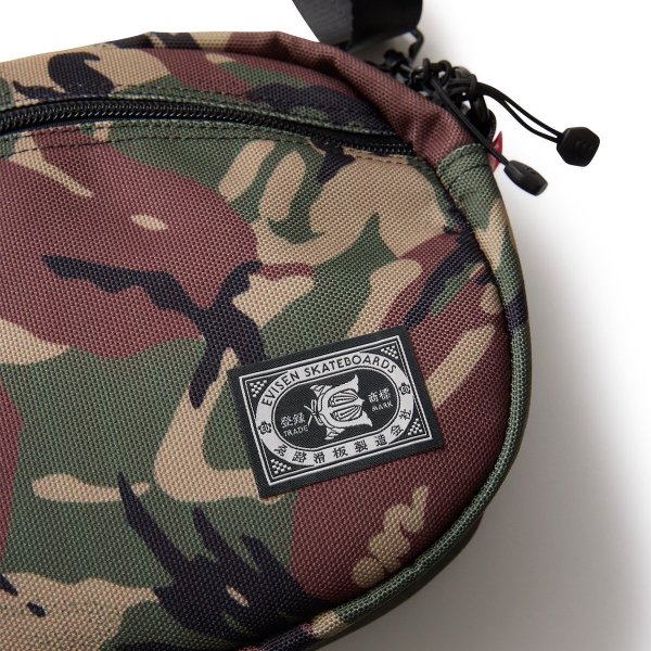 画像2: EVISEN | MATCH POUCH - BLACK［26SU_A05］ (2)