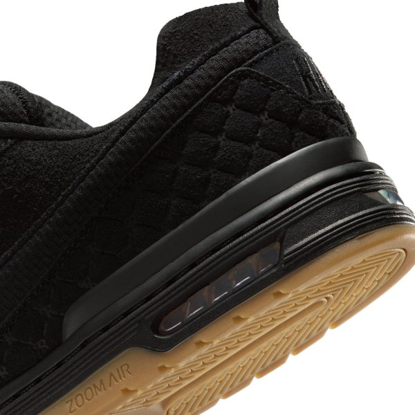 画像9: 【 抽選販売 】NIKE SB QS " PAUL RODRIGUEZ ZOOM AIR LOW QUICK STRIKE " - BLACK/BLACK-GUM LIGHT BROWN (9)