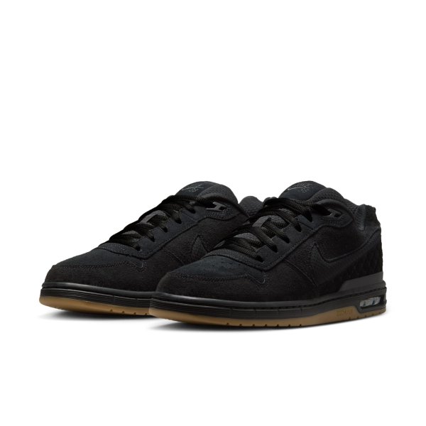 画像1: 【 抽選販売 】NIKE SB QS " PAUL RODRIGUEZ ZOOM AIR LOW QUICK STRIKE " - BLACK/BLACK-GUM LIGHT BROWN (1)