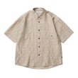 画像1: EVISEN | WILLIAM SHIRT THE 8th - Beige［26SU_S03］ (1)