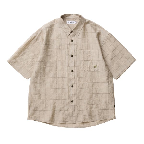 画像1: EVISEN | WILLIAM SHIRT THE 8th - Beige［26SU_S03］ (1)