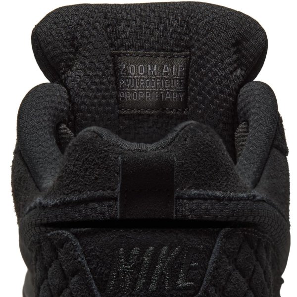 画像10: 【 抽選販売 】NIKE SB QS " PAUL RODRIGUEZ ZOOM AIR LOW QUICK STRIKE " - BLACK/BLACK-GUM LIGHT BROWN (10)
