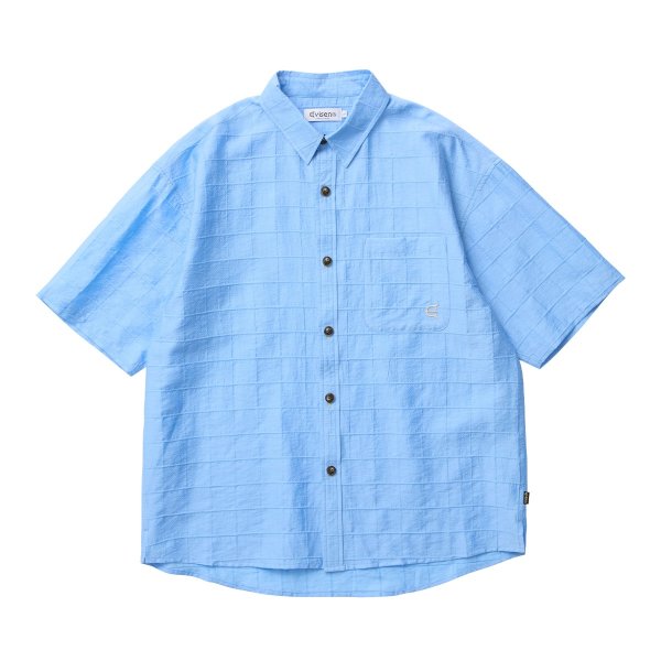 画像1: EVISEN | WILLIAM SHIRT THE 8th - Blue［26SU_S03］ (1)