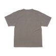 画像2: HODDLE | HODDLE SHOCK TEE FADED - BLACK (2)