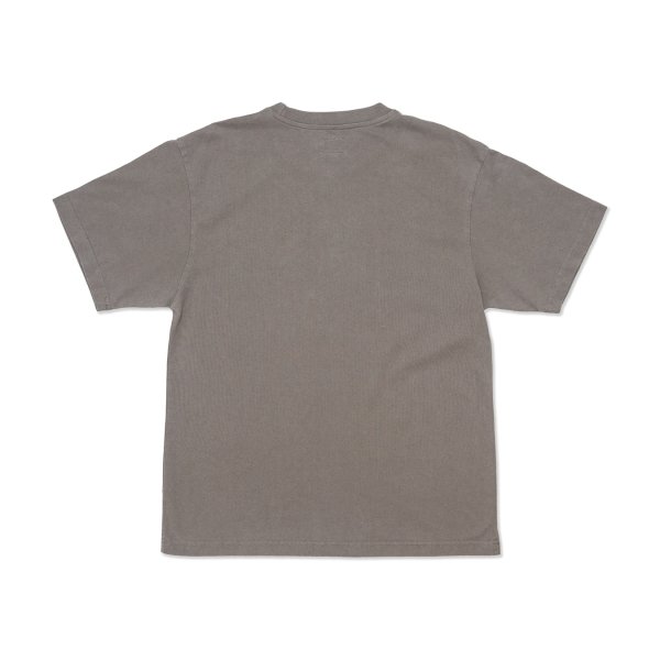 画像2: HODDLE | HODDLE SHOCK TEE FADED - BLACK (2)