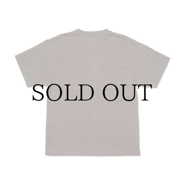 画像2: HODDLE | HODDLE SHOCK TEE FADED - BLACK (2)