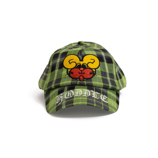 画像1: HODDLE | MOUSE CAP TARTAN - GREEN (1)
