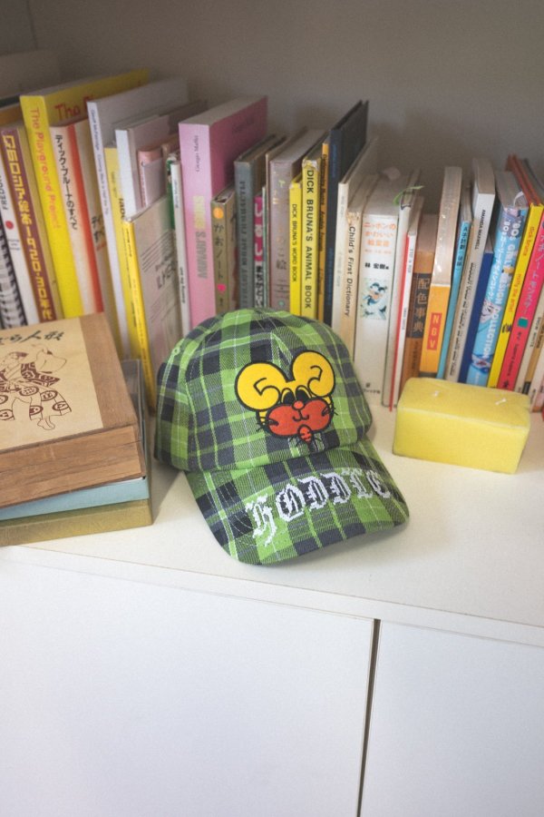 画像6: HODDLE | MOUSE CAP TARTAN - GREEN (6)