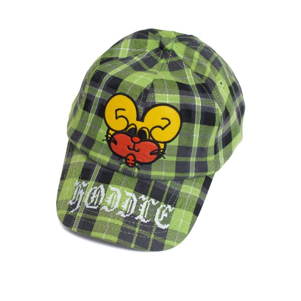 画像4: HODDLE | MOUSE CAP TARTAN - GREEN (4)