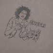 画像3: HODDLE | HODDLE SHOCK TEE FADED - BLACK (3)