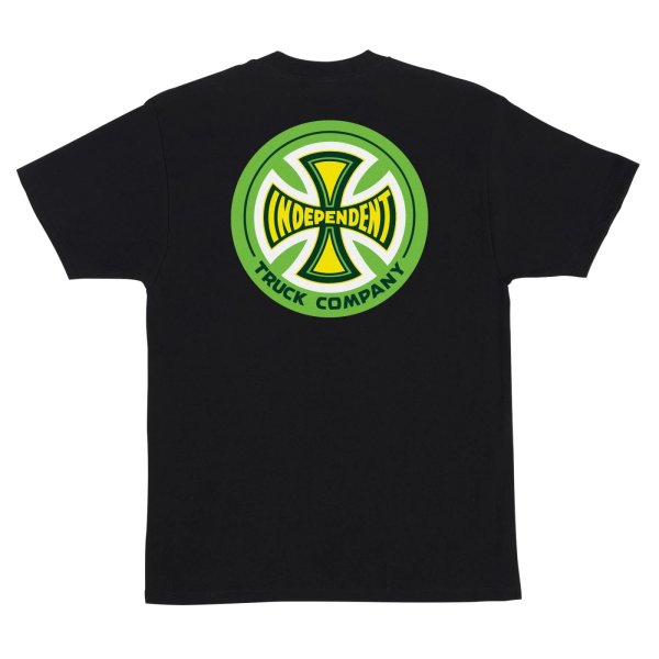 画像2: INDEPENDENT | TRUCK CO LEGACY TEE - BLACK (2)