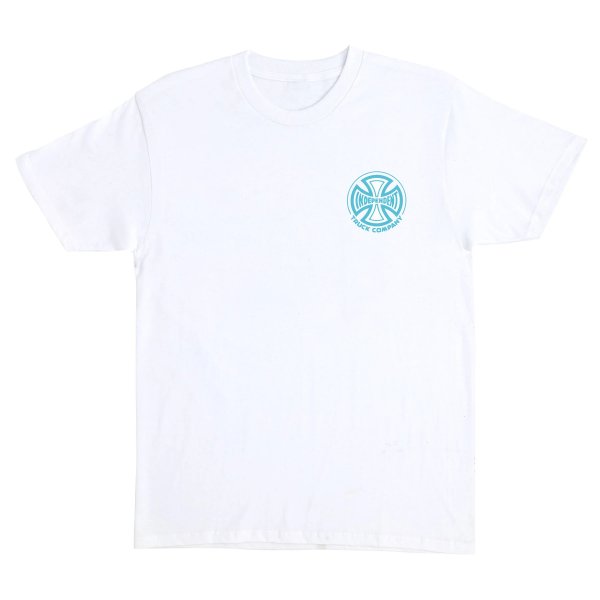画像1: INDEPENDENT | TRUCK CO LEGACY TEE - WHITE (1)