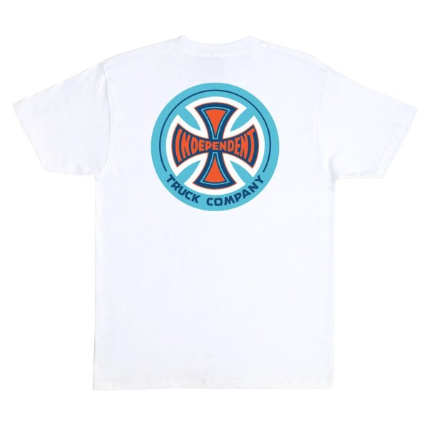 画像2: INDEPENDENT | TRUCK CO LEGACY TEE - WHITE (2)