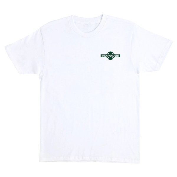 画像1: INDEPENDENT | OGBC LEGACY TEE - WHITE (1)