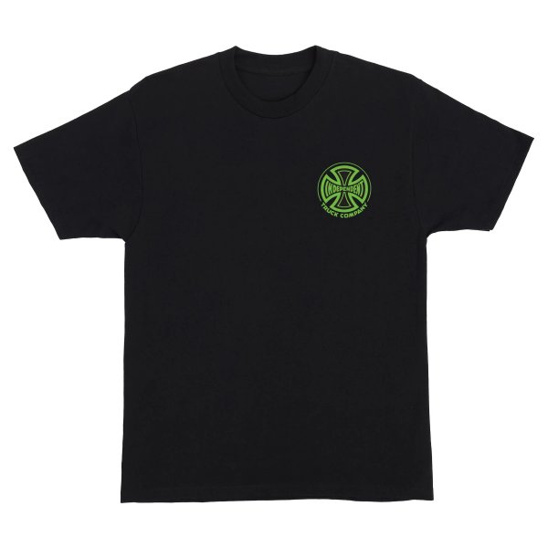 画像1: INDEPENDENT | TRUCK CO LEGACY TEE - BLACK (1)