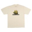 画像1: HARDBODY | SAILING TEE - NATURAL (MADE IN USA) (1)