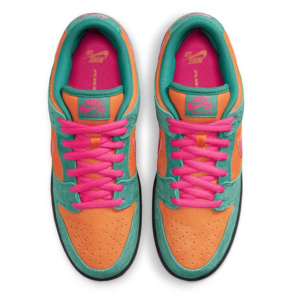 画像2: 【 抽選販売 】NIKE SB " DUNK LOW PRO - GREEN NOISE / WATERMELON［HQ1625-301］ (2)