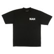 画像1: HARDBODY | NAH TEE - BLACK (MADE IN USA) (1)
