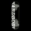 画像4: HARDBODY | HARDBODY LOGO DECK - BLACK - 8.25inch (4)