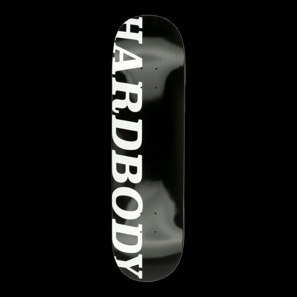 画像4: HARDBODY | HARDBODY LOGO DECK - BLACK - 8.25inch (4)