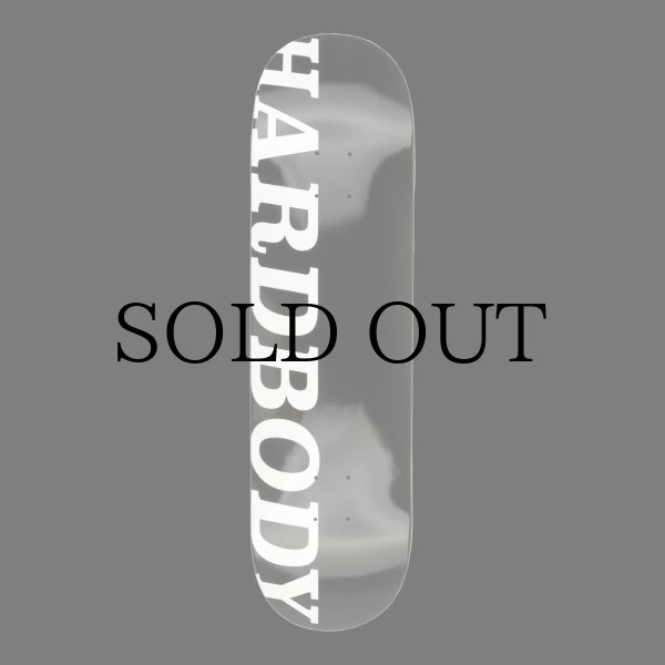 画像4: HARDBODY | HARDBODY LOGO DECK - BLACK - 8.25inch (4)