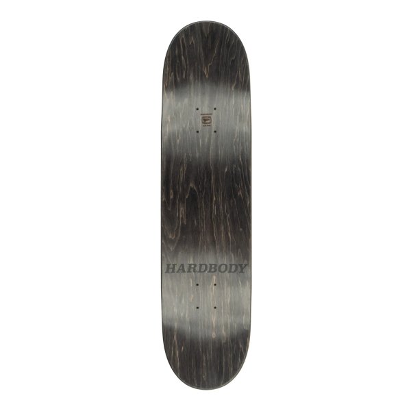 画像3: HARDBODY | HARDBODY LOGO DECK - BLACK - 8.25inch (3)