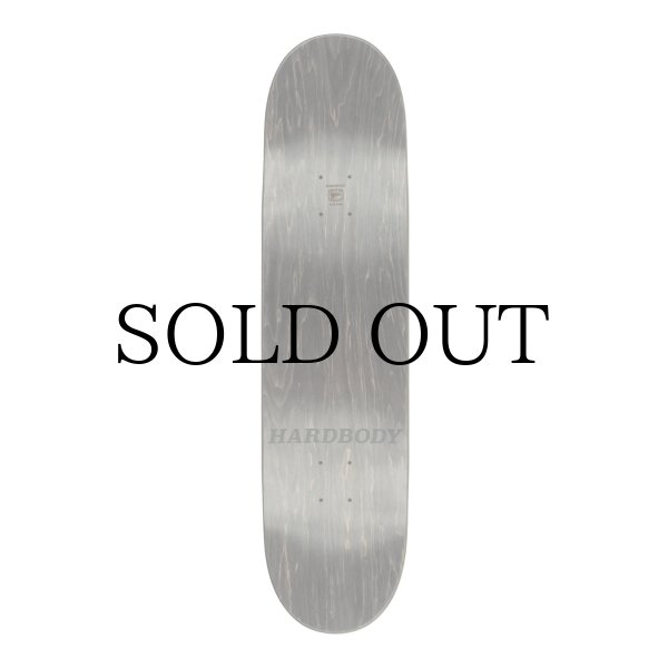 画像3: HARDBODY | HARDBODY LOGO DECK - BLACK - 8.25inch (3)