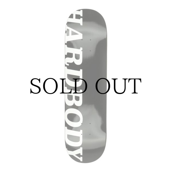 画像1: HARDBODY | HARDBODY LOGO DECK - BLACK - 8.25inch (1)