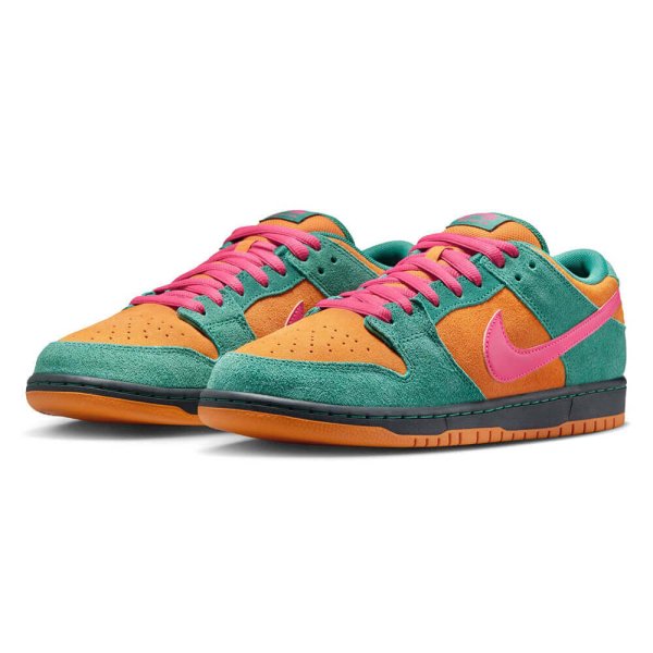 画像1: 【 抽選販売 】NIKE SB " DUNK LOW PRO - GREEN NOISE / WATERMELON［HQ1625-301］ (1)