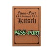 画像1: PASS~PORT | WOT FLIES PIN - MULTI / ANTIQUE SILVER (1)
