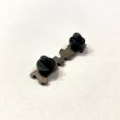 画像2: PASS~PORT | WOT FLIES PIN - MULTI / ANTIQUE SILVER (2)