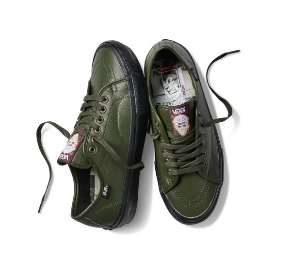 画像4: ［7/16発売］VANS x HOCKEY | Skate AVE Classic -   HOCKEY GREEN/BLACK (4)